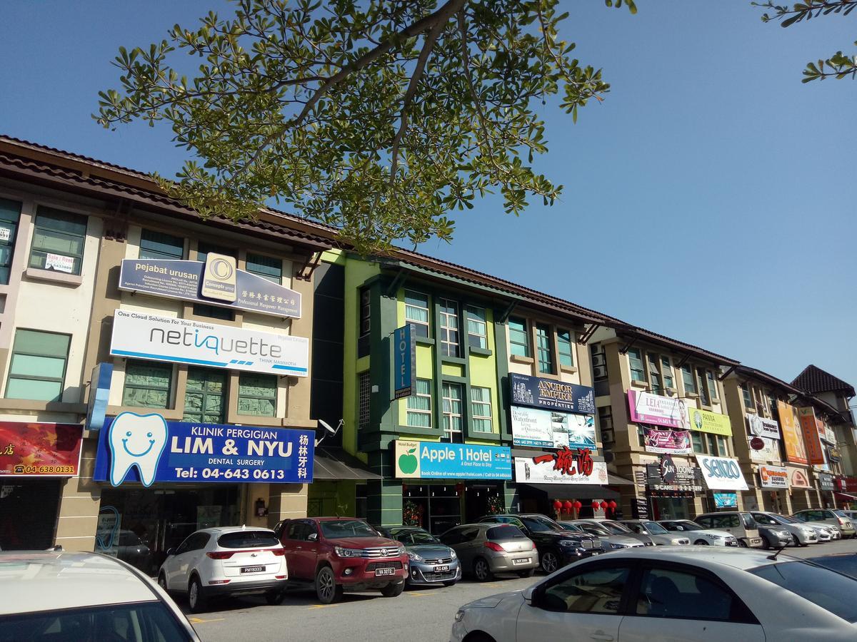 Apple 1 Hotel Budget Gelugor Exterior photo