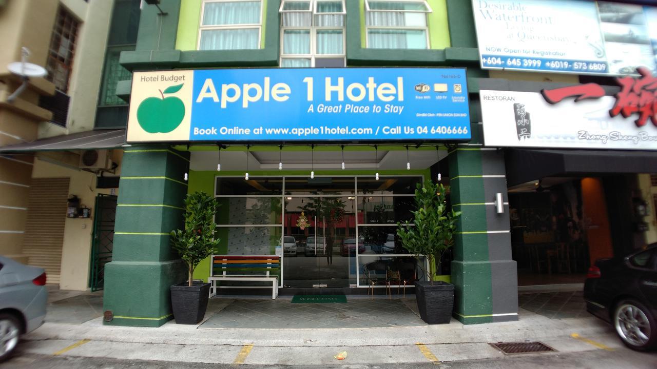 Apple 1 Hotel Budget Gelugor Exterior photo